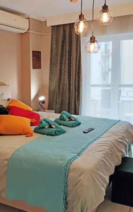 Cozy Studio, 1Min From Kamara Thessaloniki Exterior photo