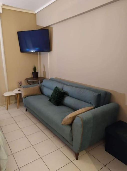 Cozy Studio, 1Min From Kamara Thessaloniki Exterior photo