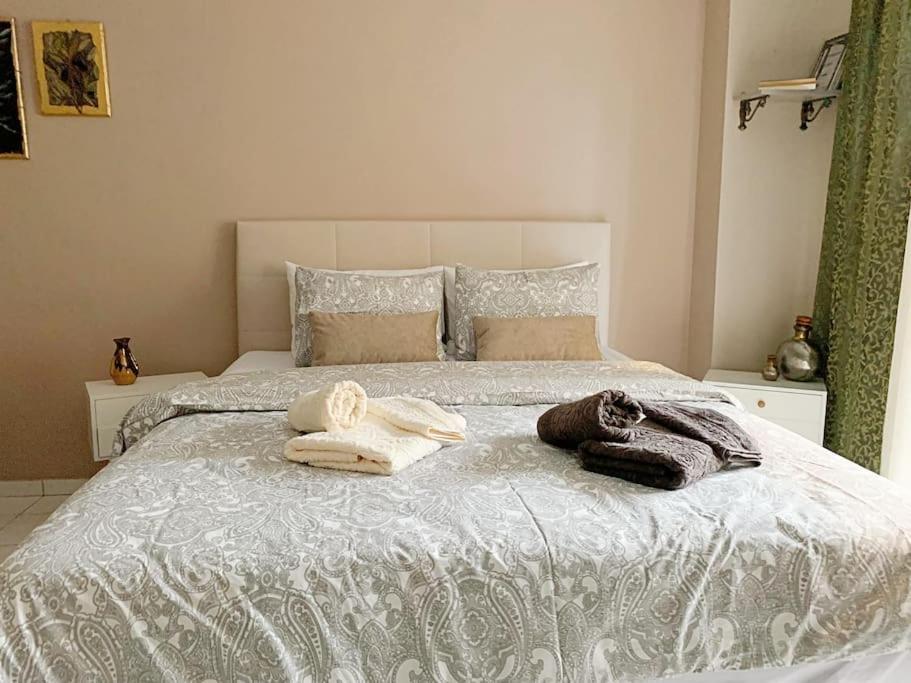 Cozy Studio, 1Min From Kamara Thessaloniki Exterior photo