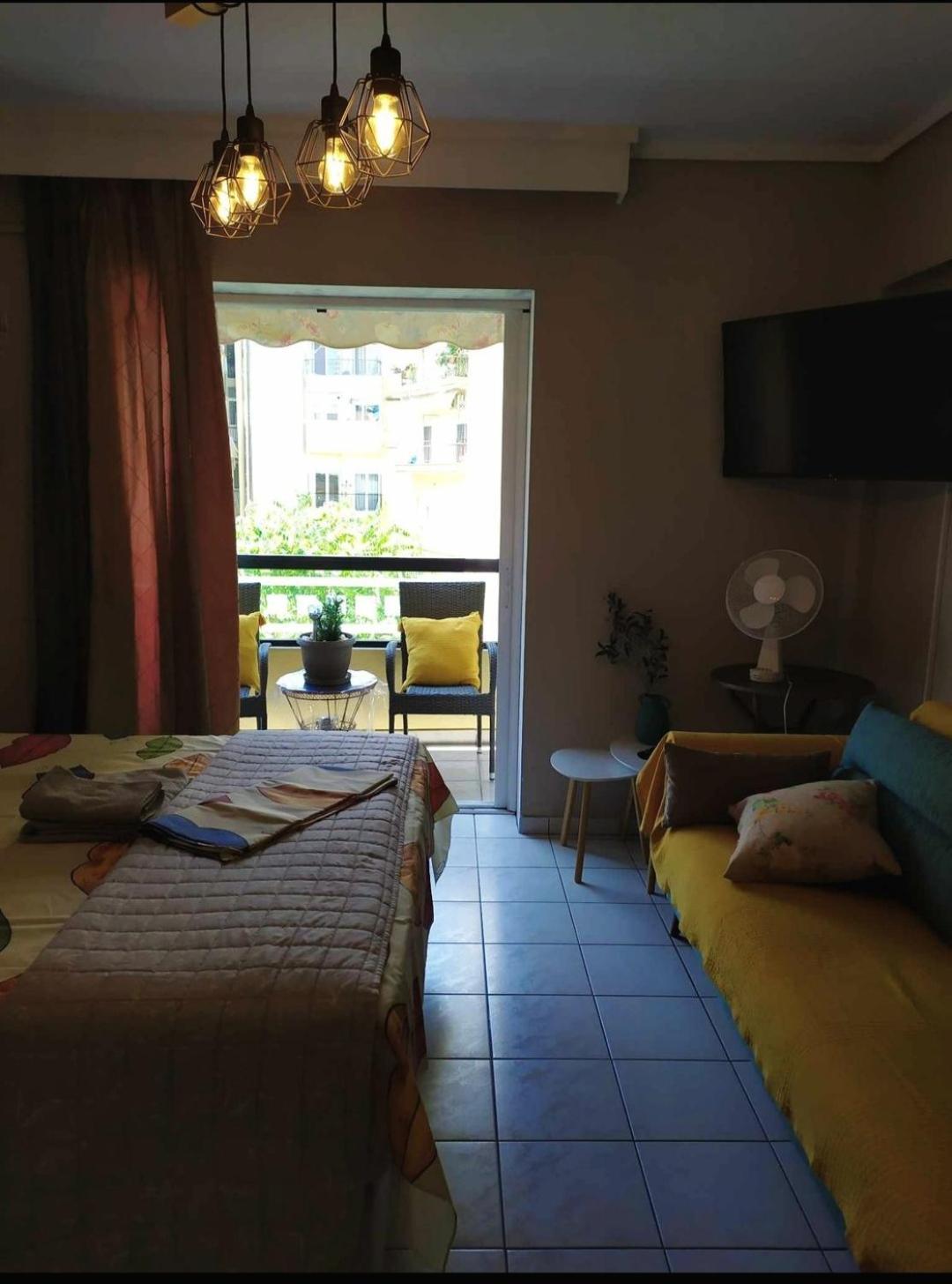Cozy Studio, 1Min From Kamara Thessaloniki Exterior photo